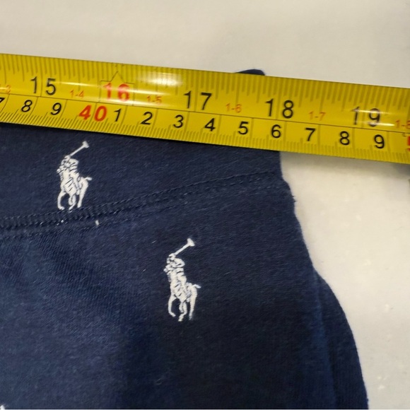 Polo Ralph Lauren Men's Navy Blue All Over Pony Sleep Jogger Pants Size XL NWT - Picture 7 of 10